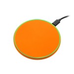 Беспроводное зарядное устройство 15W Auris, оранжевое