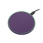 Беспроводное зарядное устройство 15W Auris, фиолетовое