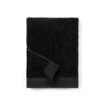 Полотенце VINGA Birch, 70x140 см черный; 
