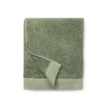 Полотенце VINGA Birch, 90x150 см зеленый; 
