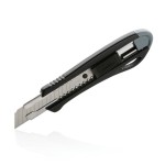Профессиональный строительный нож из переработанного пластика RCS серый; 