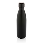 Бутылка для воды Eureka из переработанной нержавеющей стали RCS, 500 мл черный; 