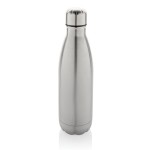 Бутылка для воды Eureka из переработанной нержавеющей стали RCS, 500 мл серебряный; 