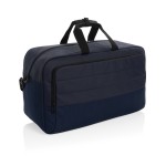 Дорожная сумка Armond из rPET AWARE™ темно-синий; 