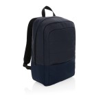 Рюкзак для ноутбука Armond из rPET AWARE™, 15,6” темно-синий; 