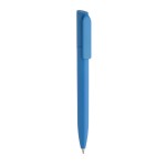 Мини-ручка Pocketpal из переработанного пластика GRS небесно-голубой; 