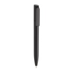 Мини-ручка Pocketpal из переработанного пластика GRS черный; 