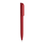 Мини-ручка Pocketpal из переработанного пластика GRS красный; 