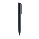 Мини-ручка Pocketpal из переработанного пластика GRS темно-синий; 