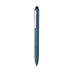 Ручка-стилус Kymi из переработанного алюминия RCS королевский синий; 