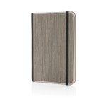 Блокнот Treeline в деревянной обложке FSC®, А5 серый; 