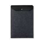 Чехол для ноутбука VINGA Albon из переработанного фетра GRS, 14’’ черный; 