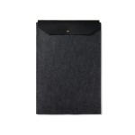 Чехол для ноутбука VINGA Albon из переработанного фетра GRS, 17’’ черный; 