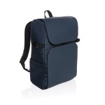 Дорожный рюкзак Pascal из rPET AWARE™, 15,6’’ темно-синий; 
