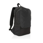 Рюкзак для ноутбука Kazu из rPET AWARE™, 15,6’’ черный; 