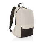 Рюкзак для ноутбука Kazu из rPET AWARE™, 15,6’’ кремовый; 