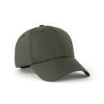 Бейсболка VINGA Baltimore из rPET AWARE™, 6 клиньев зеленый; 