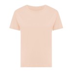 Футболка Iqoniq Yala из переработанного хлопка, женская, 160 г/м² персиковый ; 