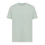 Футболка Iqoniq Kakadu из переработанного хлопка, свободный крой, унисекс, 180 г/м² зеленый айсберг; 