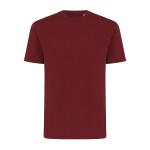 Футболка Iqoniq Sierra из переработанного хлопка, унисекс, 160 г/м² бордовый; 