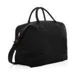 Дорожная сумка Kezar из переработанного канваса AWARE™, 500 г/м² черный; 