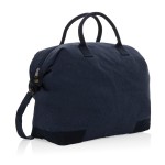 Дорожная сумка Kezar из переработанного канваса AWARE™, 500 г/м² темно-синий; 