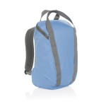 Рюкзак для ноутбука Sienna из rPET AWARE™, 14” небесно-голубой; 
