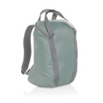Рюкзак для ноутбука Sienna из rPET AWARE™, 14” зеленый; 
