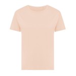 Футболка Iqoniq Yala из переработанного хлопка, женская, 160 г/м² персиковый ; 