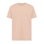 Футболка Iqoniq Kakadu из переработанного хлопка, свободный крой, унисекс, 180 г/м² персиковый ; 