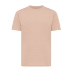 Футболка Iqoniq Sierra из переработанного хлопка, унисекс, 160 г/м² персиковый ; 