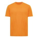 Футболка Iqoniq Sierra из переработанного хлопка, унисекс, 160 г/м² оранжевый; 