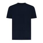 Футболка Iqoniq Sierra из переработанного хлопка, унисекс, 160 г/м² темно-синий; 