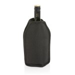 Охлаждающий чехол для вина Vino из rPET AWARE™ черный; 