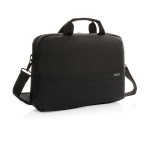 Сумка для ноутбука Swiss Peak с RFID-защитой из rPET AWARE™, 15,6’’ черный; 