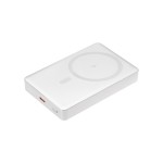 Внешний аккумулятор Atlantis PD Plus 10000mAh с функцией беспроводной зарядки 15W, серебряный