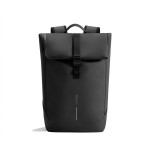 Антикражный водонепроницаемый рюкзак Urban Flap-Top, черный черный; серый