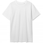 Футболка T-Bolka 180 белая, размер 4XL
