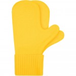 Варежки Yong, желтые, размер L/XL