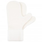 Варежки Yong, белые, размер L/XL