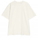 Футболка оверсайз Kangas, белая, M/L