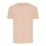 Футболка Iqoniq Brett из переработанного хлопка AWARE™, унисекс, 180 г/м² персиковый ; 