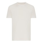 Футболка Iqoniq Brett из переработанного хлопка AWARE™, унисекс, 180 г/м² слоновая кость; 