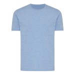 Футболка Iqoniq Brett из переработанного хлопка AWARE™, унисекс, 180 г/м² светло-голубой вереск ; 