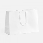 Пакет бумажный Lami Tote M, белый