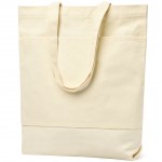 Сумка для покупок JETTA с карманами 325 г/м², натуральная