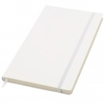 Ежедневник A5 недатированный Dante в мягком переплёте софт-тач, белый