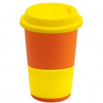 Кружка Magic To Go, оранжевый/желтый