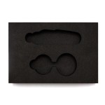 Ложемент ЭВАлюция-1 под заказ 3 слоя (5мм+10мм+10мм), чёрный