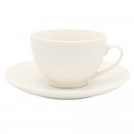 Чайная пара Swan, белая